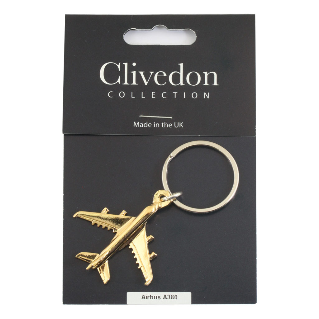 airbus-a380-keyring-clivedon-collection