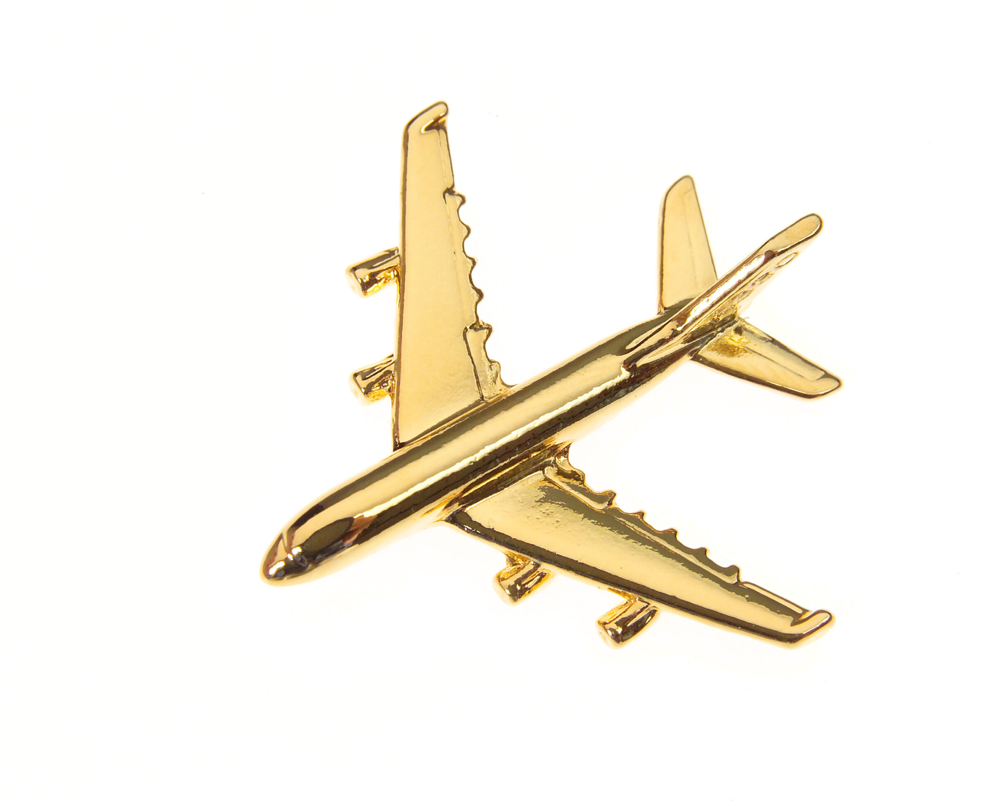 Airbus A380 Pin Badge - Clivedon Collection